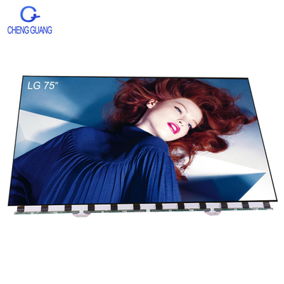 La pantalla de la PULGADA TV de LG 75 curvó el reemplazo LC750EGY SK M3 6870S-2459A-2462A del panel LCD de la TV