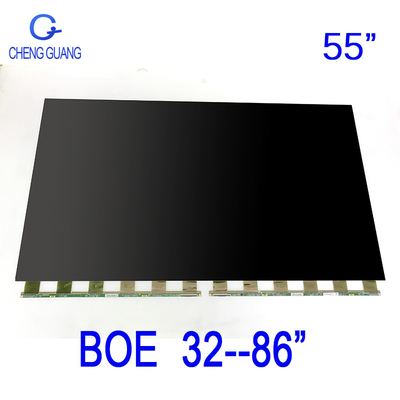 El panel de HV550QUBN8A BOE TV, 12V SAMSUNG TV curvó la pantalla