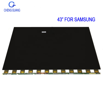 color del RGB del PANEL de 3840X2160 CSOT TV panel LCD ST425D01-7 de 43 pulgadas