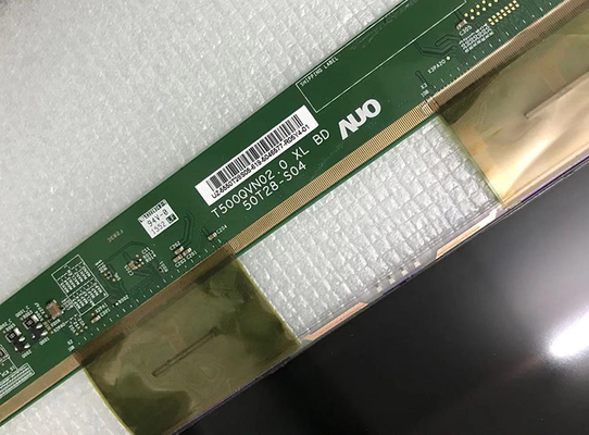 Pantalla plana de la pulgada 4k TV del panel 50 de T500QVN02.0 AUO TV para la marca TV