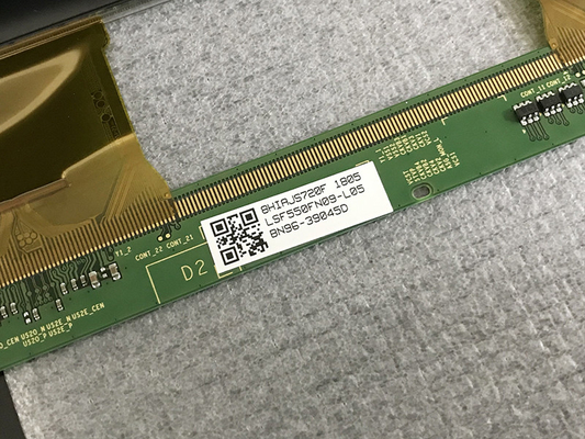 La pantalla plana de LSF550FN09 FF13 SAMSUNG 55 pulgadas curvó el panel de la TV