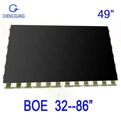 49 pruebas estrictas del panel de la PULGADA BOE TV, módulos HV490QUBB05 de la TV LG Lcd