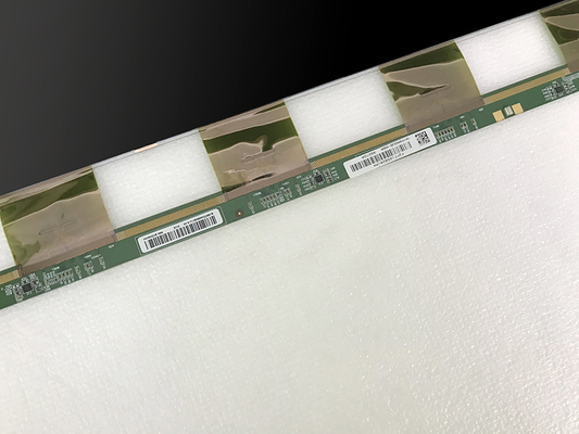 El panel de HV550QUBN8A BOE TV, 12V SAMSUNG TV curvó la pantalla