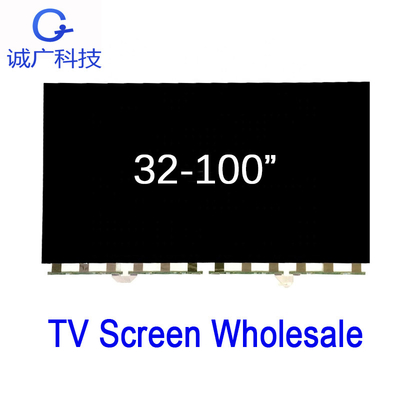 LG panel LCD 4k, pantalla de 75 pulgadas del reemplazo del tacto TV de la curva