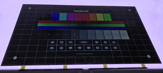 la PULGADA 4k LG del panel de exhibición de 1529B LG TV IPS 55 curvó TV Panal