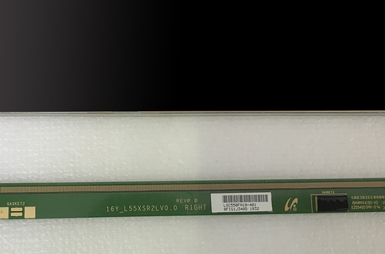 La pulgada TV de LSC550FN10 Samsung 4k 55 curvó el reemplazo LCD de la pantalla