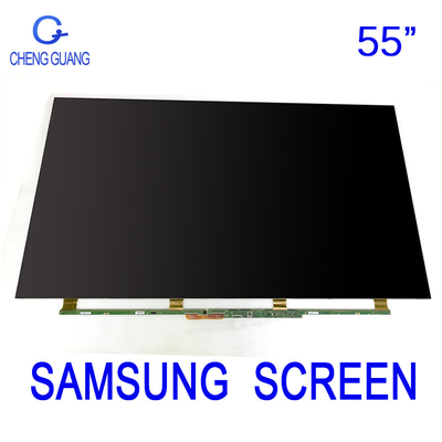 La pulgada TV de LSC550FN10 Samsung 4k 55 curvó el reemplazo LCD de la pantalla