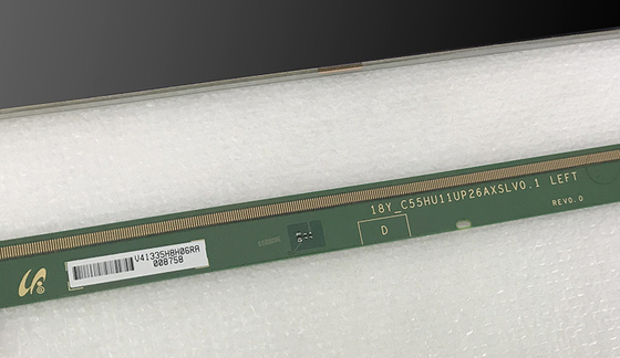 La pulgada TV de LSC550FN10 Samsung 4k 55 curvó el reemplazo LCD de la pantalla