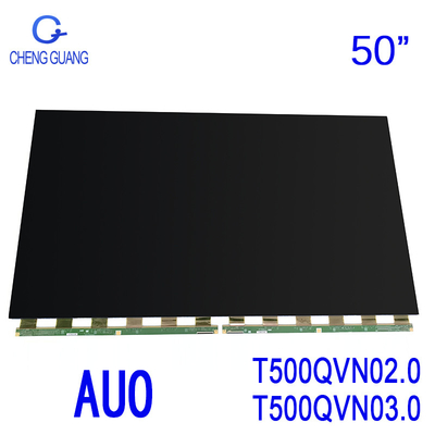 50 color T500QVN03.0 del panel 4k Rgb de la PULGADA AUO TV para la marca TV