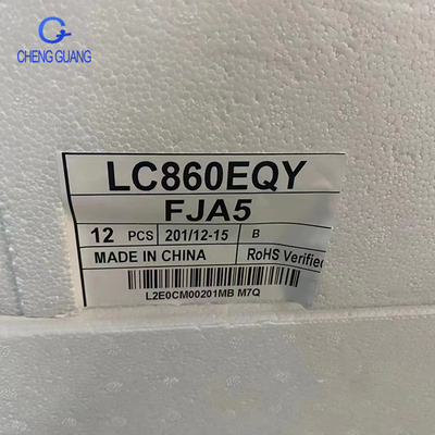 12V LG 86 pulgadas exhiben el reemplazo LC860EQY FJ A5 del panel de la TV