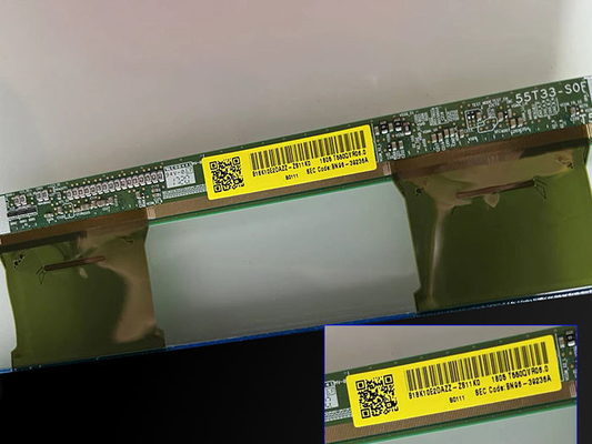 La exhibición de Auo Lcd de 55 PULGADAS, DVD curvó la pantalla T550QVR06.0 del Lcd