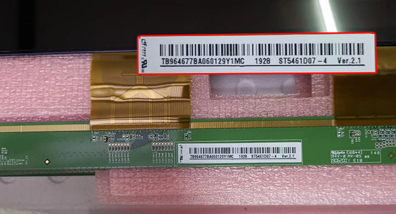 El panel Samsung de la pantalla de ST5461D07-3 CSOT TV llevó el panel 55 pulgadas