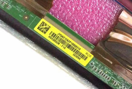 43 el panel 12V 4K HV430QUB-F1A de la pulgada BOE TV porque C para el monitor de la TV