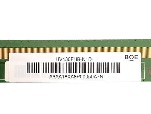 COLOR RGB de la pulgada 1950X1080 del LCD 43 del panel de HV430FHB-N1D BOE TV