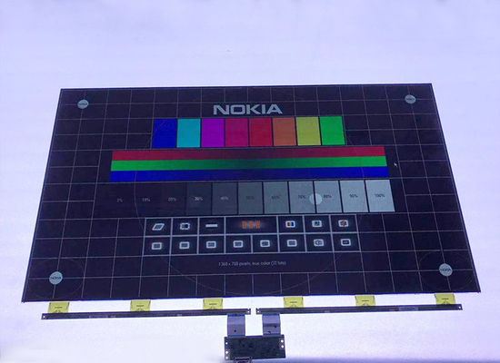 PANTALLA LCD curvada HV430FHB-N10 de BOE 43 pulgadas para las multimedias