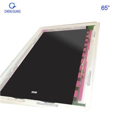 65 CÉLULA ABIERTA HV650QUB-F90 3840X2160 4K del panel de la PULGADA BOE TV