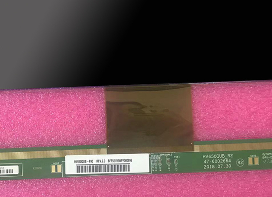 65 CÉLULA ABIERTA HV650QUB-F90 3840X2160 4K del panel de la PULGADA BOE TV