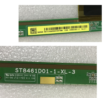 85 el panel de la PULGADA CSOT TV, reemplazo ST8461D01-2 del panel LCD del ISO