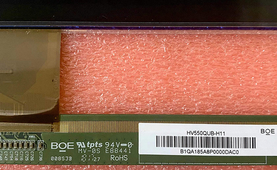 HV550QUB-H11 BOE reemplazo ISO de la pantalla de 55 pulgadas PARA SONY