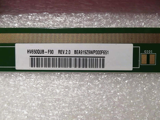 El panel HV650QUB-F90 4k de la PULGADA TV de BOE 65 curvó el reemplazo de la pantalla de la TV