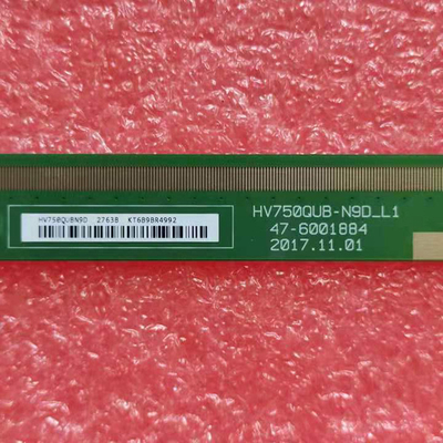 BOE 4k pantalla de visualización de 75 pulgadas ninguna frontera LCD HV750QUB-N9D