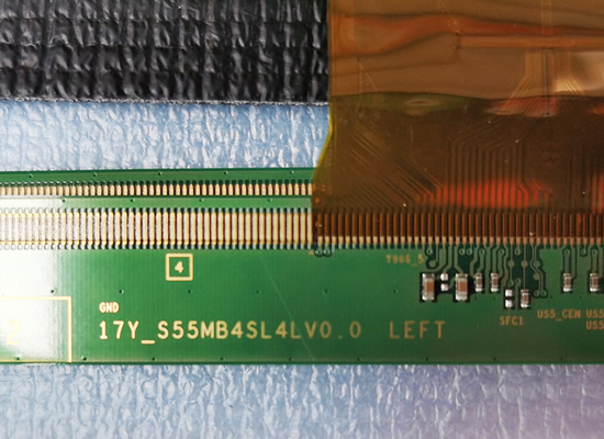 CU pantalla LSY550FN02 3840X2160 del Lcd de 55 pulgadas para SAMSUNG