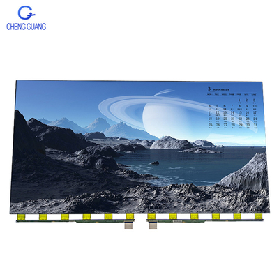 Color CC580PV7D 3840X2160 de Panda Led Tv Panel Replacement RGB de 58 pulgadas
