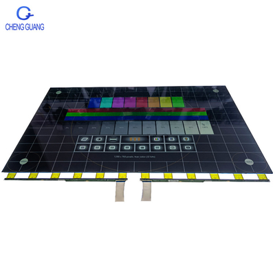 Color CC580PV7D 3840X2160 de Panda Led Tv Panel Replacement RGB de 58 pulgadas