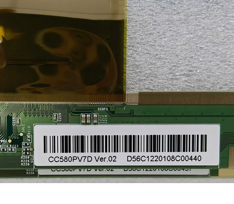 Color CC580PV7D 3840X2160 de Panda Led Tv Panel Replacement RGB de 58 pulgadas