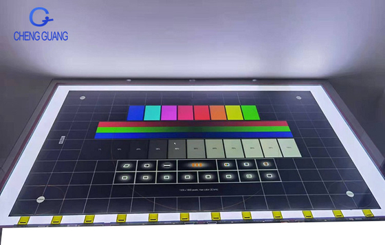 Pantalla de la PULGADA TV de BOE 75, 12V panel LCD DV750QUB-P20 de 75 pulgadas para SAMSUNG