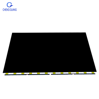 El panel agudo curvado de la pulgada TV de Samsung 4k 55 del reemplazo de la pantalla de la TV