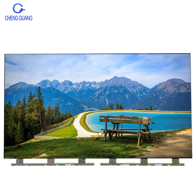 65 la célula Samsung del reemplazo 4k del panel de la pulgada TV curvó el panel de la TV