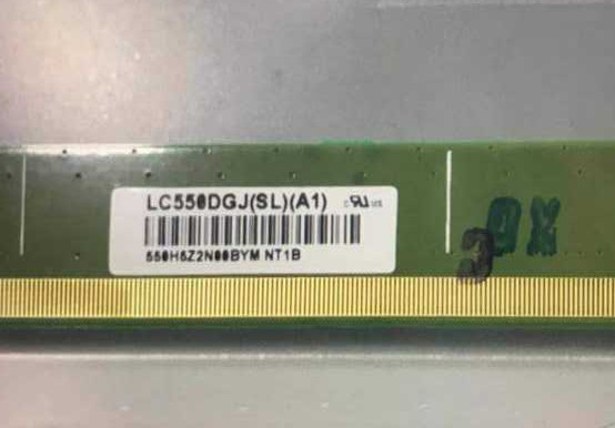 El panel LC550DGJ 2706B de la PULGADA TV de LG 55 llevó el reemplazo de la pantalla de la TV