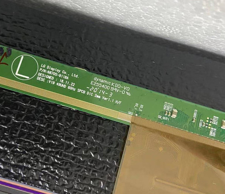 El panel de exhibición de LG TV de 49 pulgadas desnudo ninguna frontera LC490DGJ-SLA2 9118A