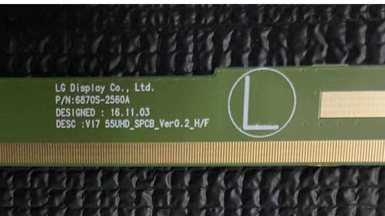 Módulos del Lcd del reemplazo de la pantalla de LC550EGY-SKA1 2560 LG 4k 55 pulgadas