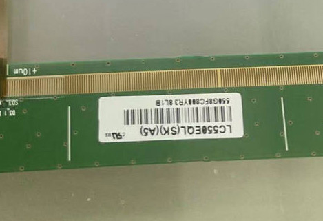 Reemplazo de la pantalla del panel LC550EQL-SKA5 1975 4k TV de la PULGADA TV del LED 55
