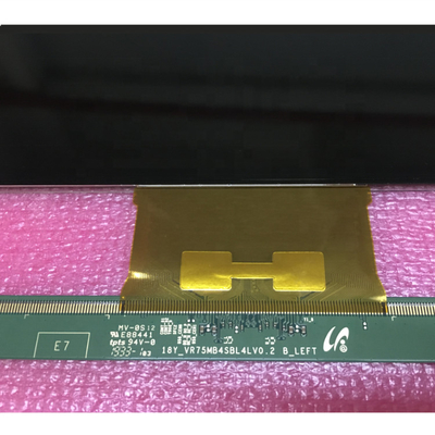 12V 75 pantalla de la PULGADA TV, panel LCD LSF750FF05 18Y_VR75 de Samsung