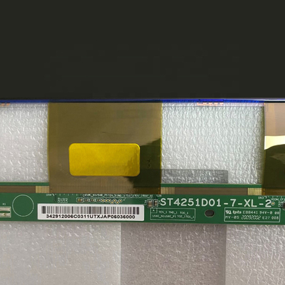 color del RGB del PANEL de 3840X2160 CSOT TV panel LCD ST425D01-7 de 43 pulgadas
