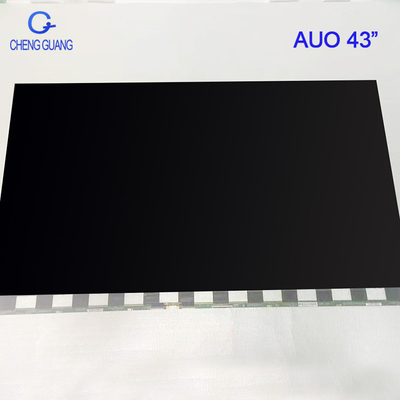 43 tubo 12V T430QVN03.2 del RGB del módulo de la exhibición del Lcd del panel de la PULGADA 4K CSOT TV